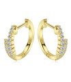 Silver Hoop Earring HO-2637